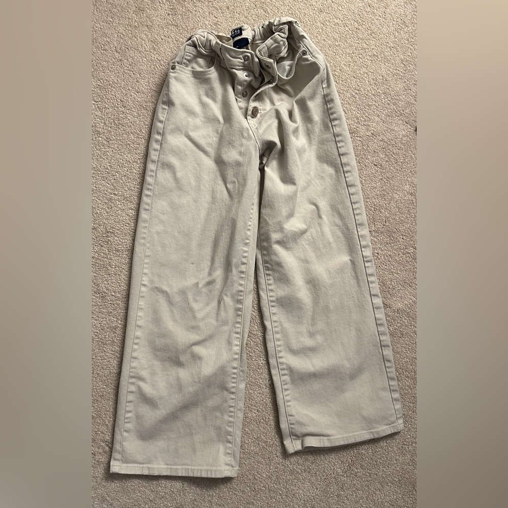 Gap Denim Girls Wide Leg Pants
